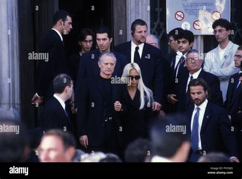 negizio versace|gianni versace funerals.